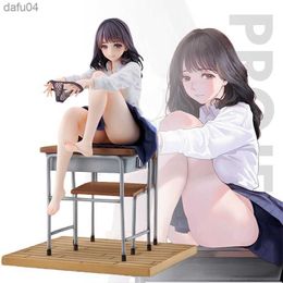 Native Lovely Figure Wind Blown After Class Ogiwara Sayu Hot Girl Sexy Hentai Anime Figure Manga Collection Dolls Gift Boy Toy L230522
