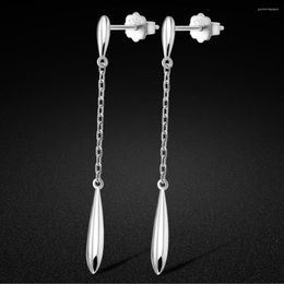 Dangle Earrings Minimalist Girl Jewellery Water Drop For Women Daily Wear Accessories Female Party Earring