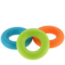 hand grip power training ring O shape silicone poartable fitness hand grips forearm exerciser strength gripper rubber ring