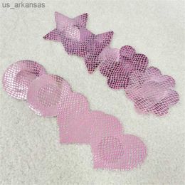 10 Pairs Women Disposable Pasties Nipple Cover Self-Adhesive Breast Nipple Cover Stickers for Sleeveless Clothes Bra Cover L230523