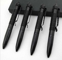 Tactical Pen Self Defence Aviation Aluminium Anti-skid Portable Tool for Travel Camping Hiking Tactical Pencil Tools