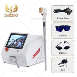 2023 HOT Other Beauty Equipment Factory Price 2000W Ice Platinum Diode Laser Epilator 755 808 1064 Facial Painless Hair Removal Machine 3 Waves