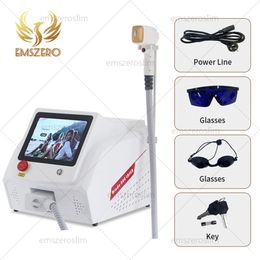 NEW HOT Other Beauty Equipment Factory Price 2000W Ice Platinum Diode Laser Epilator 755 808 1064 Facial Painless Hair Removal Machine 3 Waves