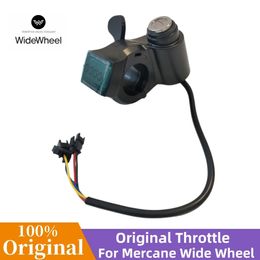 Mercane WideWheel 2019 Electric Scooter Throttle and Keybox upgrade parts