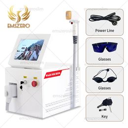 NEW 2024 Other Beauty Equipment 808nm Diode Laser Hair Removal Machine Sapphire Contact Cooling Head Painless Laser 755 808 1064 Epilator household salon