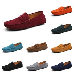 Freizeitschuhe für Herren, Schwarz, Braun, Rot, Orange, Dunkelgrün, Blau, Grau, Herren-Sneaker, Outdoor-Sport-Sneaker, Farbe 34