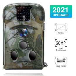 Hunting Cameras Outdoor 20MP 1080P HD Camera Night Vision Po Video Surveillance Wildlife Trail IP66 Waterproof Traps 230603