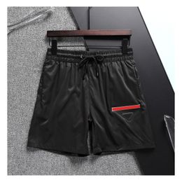 Men shorts designer shorts Swimwear Beach Swim Trunks black and white summer fashion streetwear Quick-drying swimsuit printed board beach pants