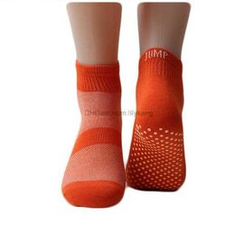 summer breathable Park Trampoline socks Antiskid baby adult indoor floor sox skidproof Silica Gel Sock kids jump Bounce socks for children adults 6 sizes Alkingline