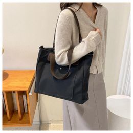 Evening Bags Canvas Crossbody Tote For Women 2023 Large Fashion Female Handbags Woman Shoulder Messenger Bag Korean Girl Student Bookbag