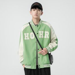 Men's Jackets Nice American Baseball Uniform Men Flight Jacket Men's Spring Couple Japanese Tide Brand Casual All-match Top