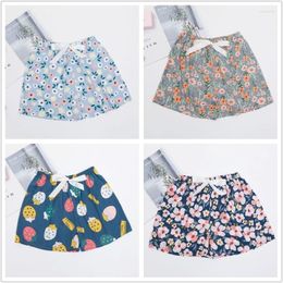 Women's Sleepwear 2023 Summer Pajamas Home Shorts Women's Loungewear Korean Style Loose Sweat Trousers Beach Outfits Sleeping Bottoms