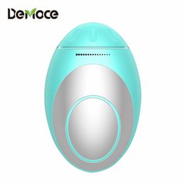 Snoring Cessation Rechargeable Sleep Aid Device Hand Held Insomnia Microcurrent Sleep Holding Aid Stress Relief Hand Massager Sleepping Care 230602