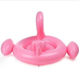 Child Baby Swimming Ring Inflatable Swan Seat ring Boat Flamingos Water Swim Ring Pool Swiming Float Swimming Pool Beach Toys