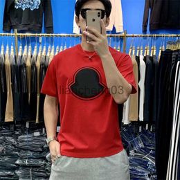 Men's T-Shirts Mens T Shirt Designer For Men Womens Shirts Fashion tshirt With Letters Casual Summer Short Sleeve Man Tee Woman Clothing Asian Size XS-5XL J230603