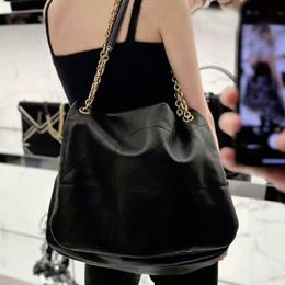 43CM Large Jamie 4.3 totes designer Shopping bags big handbag black fashion luxurys chains shoulder strap shopper totes flap duffle Beach purses V4ny#