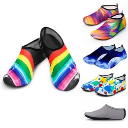 Men Women Children Water Sports Beach Socks Thin Duoyin Non slip Fitness Yoga Dance Swimming Surfing Diving Shoes P230605 good