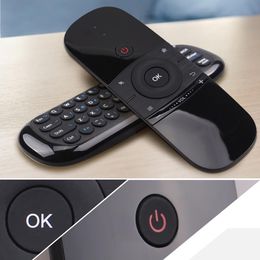 Keyboards Wireless Keyboard Motion Sense Usb Receiver Air Mouse Portable Remote Control Wechip W1 Fly Air Mouse Airmouse 6axis Mini 2.4g