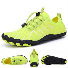 Water Men's Sports Barefoot Outdoor Beach Sandals Upstream Aqua Shoes Quick Dry River and Sea Diving Swimming Large Size 46 P230603