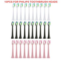 Toothbrush 10pcs DiamondClean Replacement Toothbrush Heads for Philips Sonicare HX6064 HX6014 HX6930 HX6730 HX6530 HX9023 HX9342