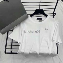 Men's T-Shirts Designer T shirt Summer short Sleeve waves Tee Men Women Lovers luxury T-shirts Fashion senior Pure cotton high quality Top large size S-4XL J230603