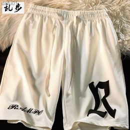 Designer men shorts summer swim short knee length hip hop high street sports training beach pants mens elastic waist Mesh Sweatpants i8HI# L230520