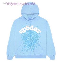 Sweatshirts Mens Hoodies New Sky Blue Men Women 1 Hip Hop Young Thug World Wide 555555 Pullover 7 Ko4v