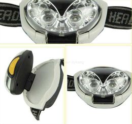 6 LED Lights 1200 Lumens 3 Modes Outdoor Headlight Headlamp for Fishing Camping Hiking Cycling Hunting fishing head lamp lights