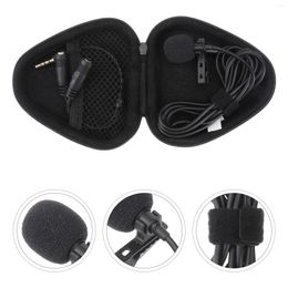 Microphones Recording Microphone Professional Clip Wire Collar Camera Sound Pickup Hands-Free