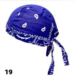 Men Summer Quick Dry Pure Cycling Cap Running Riding Breathable Hoods Headband Absorb Sweat Head Scarf Bandana Headscarf Pirate Hat sweatband Sports Turban Bandana