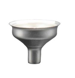 Stainless Steel Funnel For All Hip Flasks Flask 8mm Brushed stainless steel finish mini funnels for wine bottles Leakage-proof tool
