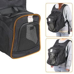 Dog Car Seat Covers Pet Backpack Lightweight Sling Bags For Cat Dogs Portable Small Animal Cage Outgoing Mesh Bag Travel