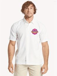 Men's Casual Shirts Shirt Men Plus Size Lapel Mens Creative Ramadan Graphic Solid Color Button Down Clothing