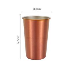 new portable outdoor stainless steel beer cup Milk tea cold drink cup beer glass hiking camping traveling water bottle tableware