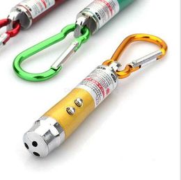 Mini led laser pointers flashlights led light torch 2 in1 laser pen outdoor hiking laser pointer free shipping
