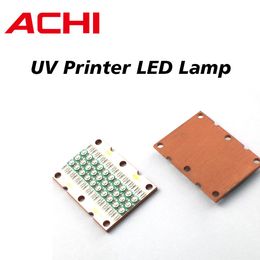 Printers UV LED Lamp For A3 A4 UV Flatbed Printers 50~60W Fit For A3 R1390 L800 With Electric Wire