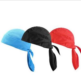 Pirate Helmet Liner Cap Breathable Quick Drying Sport Cycling caps Tactical Army Beanie hat Men Women Running Riding Bandana Headscarf Scarf Hat Hood Headband