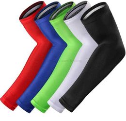 Sport basketball protection Arm sleeve elbow Guard support compression arms warmer outdoor cycling sports cover Protector sleeve anti-UV sleeves Alkingline