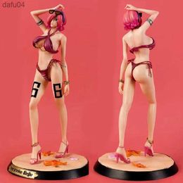 20-28cm One Piece Figure Anime Sexy Boa Hancock Reiju Nami Bonnie Action Model Pvc Girl Doll Collection Toys Gifts Ornaments L230522