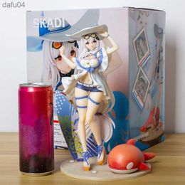 New 25cm Arknights Skadi Figure Pvc Action 1/7 Figurine Sexy Swimsuit Girl Statue Model Collection Anime Figures Toy Xmas Gift L230522