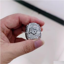 Cluster Rings Wholesale Bc 2011 Championship Ring Fashion Gifts From Fans And Friends Leather Bag Parts Accessories Drop Delivery Jew Dhlyk