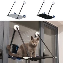 Mats Cat Hanging Beds Pet Hammock Aerial Cats Bed House Kitten Climbing Frame Suction Cup Wall Hanging Window Seat Nest Pet Supplies