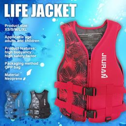 Life Vest Buoy Life Jacket Water Sport Buoyancy Jacket Life Vest Swimming Boating Driving Vest Life Vest Buoyancy Suit For Adult Children 230603