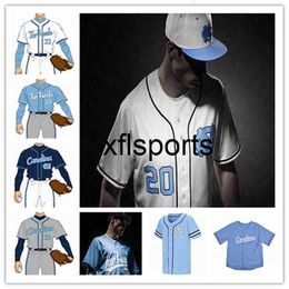 AXflsp GlaA3740 Ncaa College UNC North Carolina Tar Heels Baseball Jersey Custom Aaron Sabato Dylan Harris Tyler Causey Will Stewart Max Alba Alvarez Love