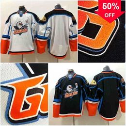 Mag A3740 Men Ducks San Diego Gulls Jerseys Ice Hockey AHL Blank Jersey Home White Breathable All Stitched