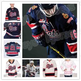 C2604 2021 WHL Regina Pats Hockey Jersey Connor Bedard Carter Massier Zack Smith Cole Carrier Chorney Sloan Stanick Colby Wotton Jakob Brook Logan