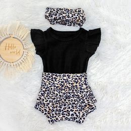 Clothing Sets Born Infant Girls Printing Skirt Shorts Set 2023 Summer Outfit For Baby Toddler 's First Birthday Cute Suit