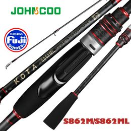 Boat Fishing Rods Full Fuji Ring K guide Japan Quality 2.58m ML M Pe 0.4-1.2 Egi Rod Squid Lure Rod Spinning Rod Squid Size #2-3.5 Spinning Rod 230603