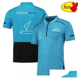 Motorcycle Apparel F1 Team Tshirt New Nded Shirt Mens Racing Series Sports Top Drop Delivery Mobiles Motorcycles Accessories Dh7ks Sgq8