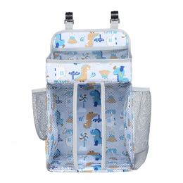 Diaper Pails Refills Diaper Stackers for Baby Girl Boy Essentials Storage Cradle Bag Crib Hanging Bedding Set Pouch Organiser 42x27cm 230603